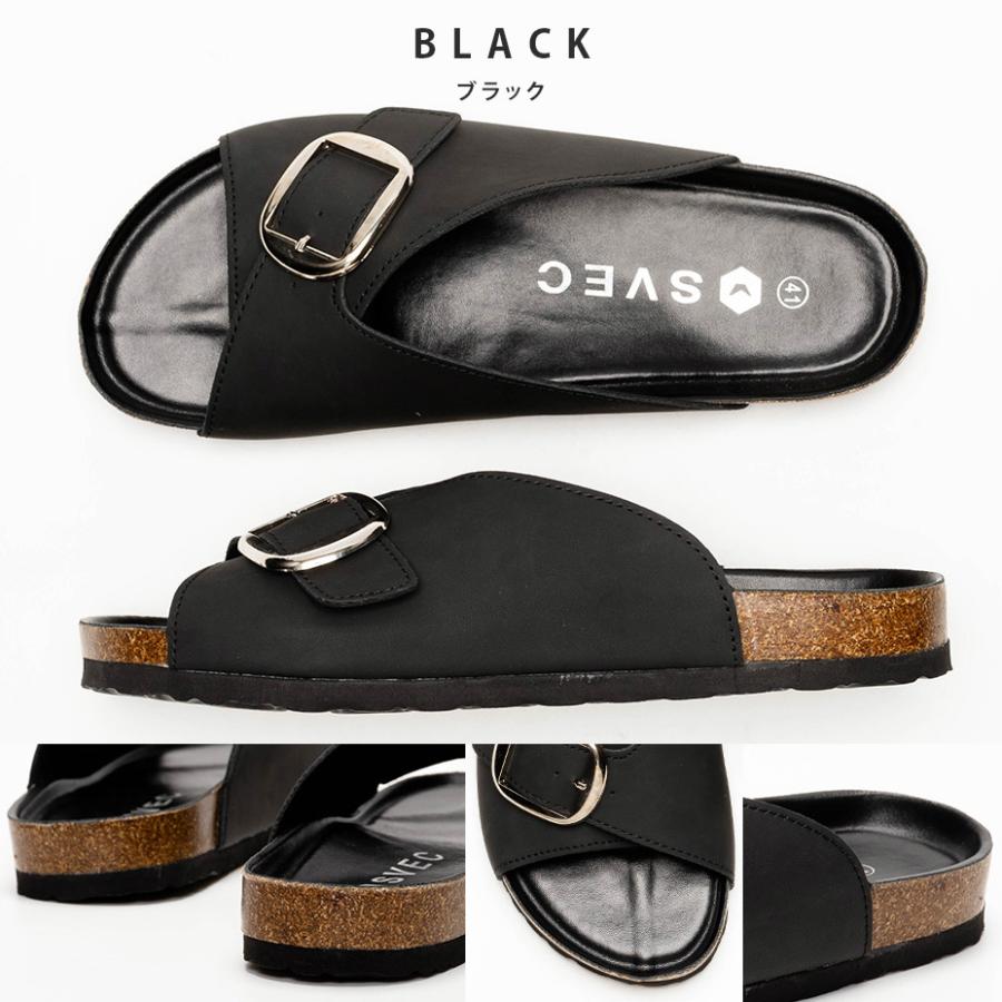 SVEC（シュベック） サンダル メンズ ビーチサンダル クロッグサンダル