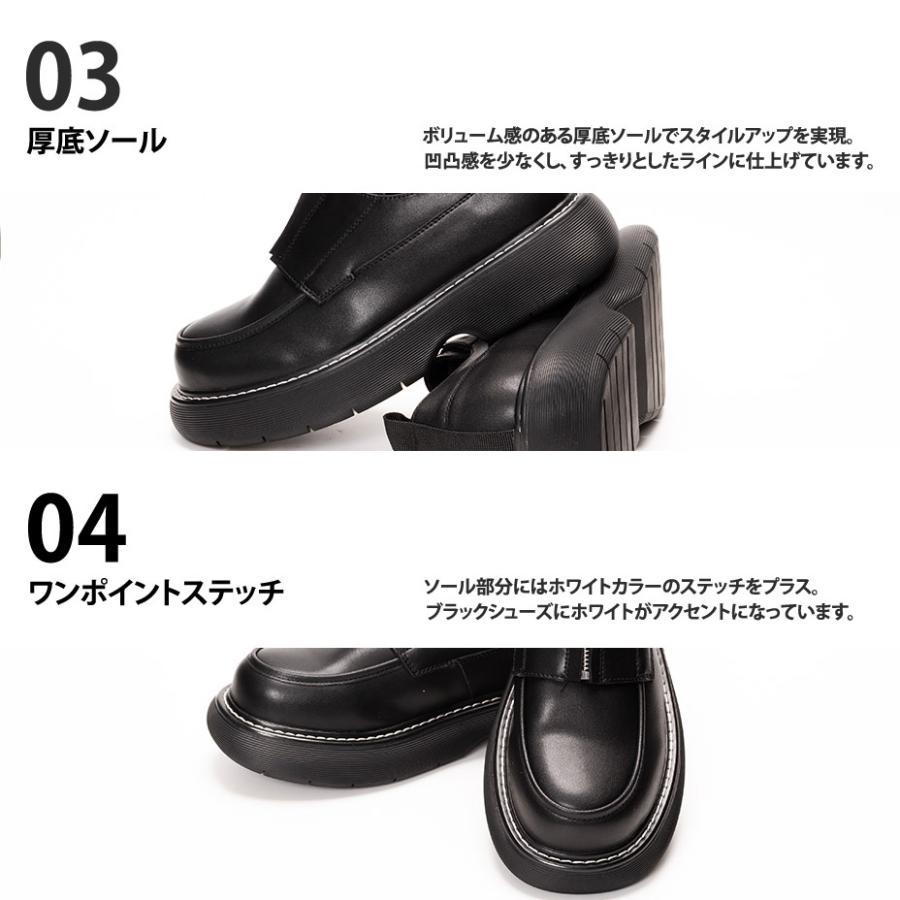 カジュアルシューズ メンズ 靴 スリッポン スニーカー ウォーキングシューズ 安い ドライビングシューズ おしゃれ 黒 | SVEC | 10