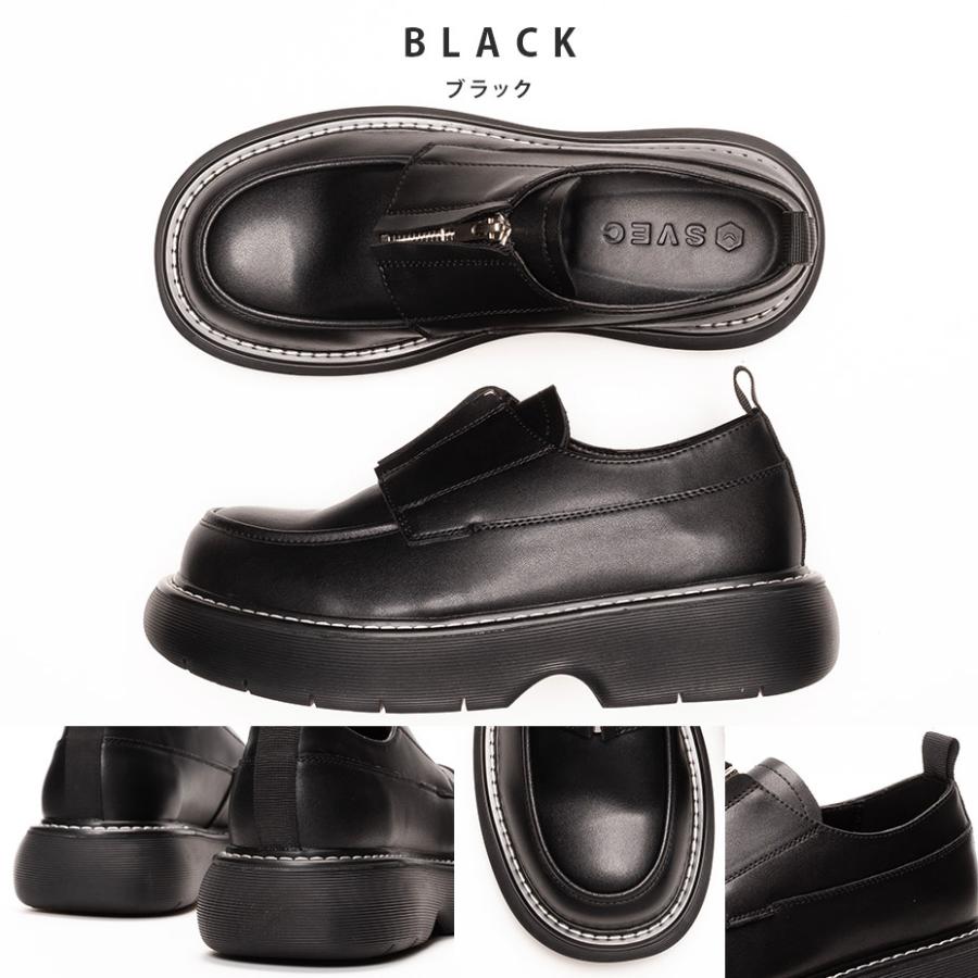 カジュアルシューズ メンズ 靴 スリッポン スニーカー ウォーキングシューズ 安い ドライビングシューズ おしゃれ 黒 | SVEC | 12