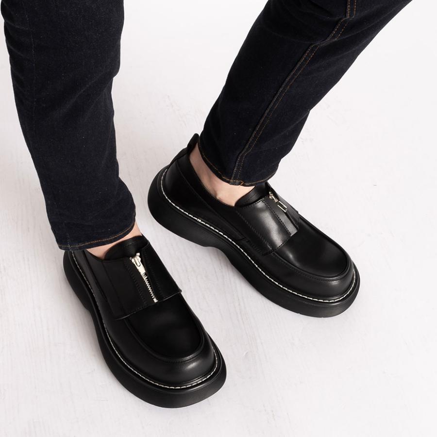 カジュアルシューズ メンズ 靴 スリッポン スニーカー ウォーキングシューズ 安い ドライビングシューズ おしゃれ 黒 | SVEC | 13