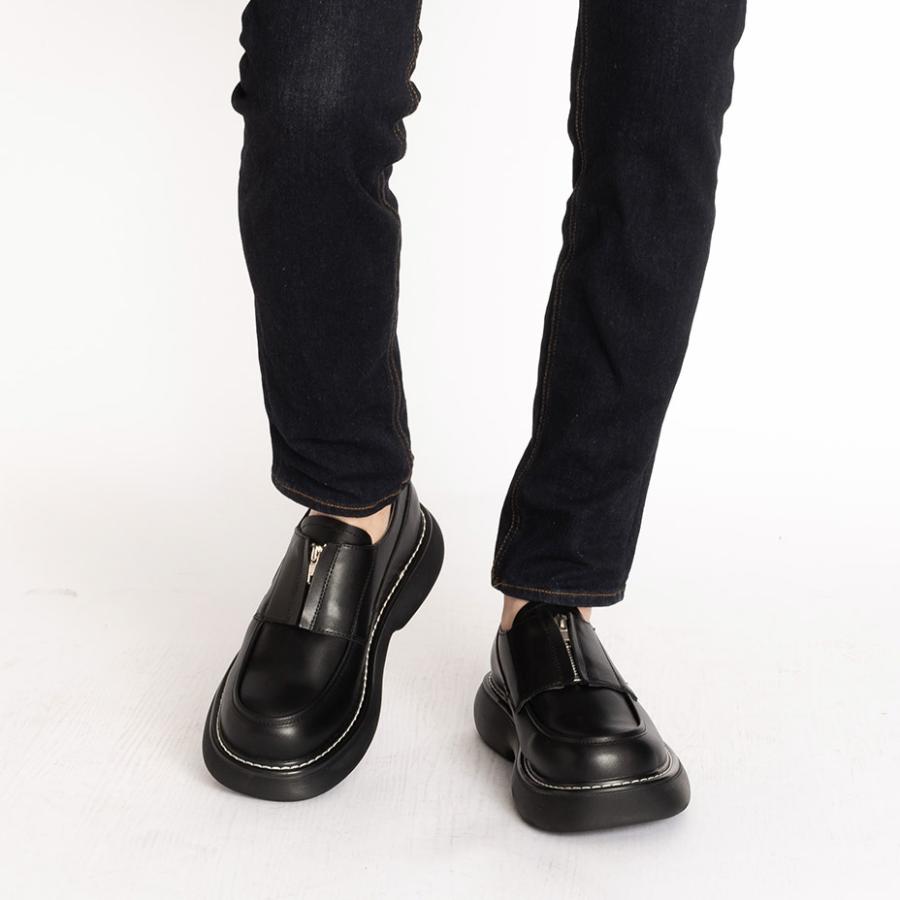 カジュアルシューズ メンズ 靴 スリッポン スニーカー ウォーキングシューズ 安い ドライビングシューズ おしゃれ 黒 | SVEC | 14