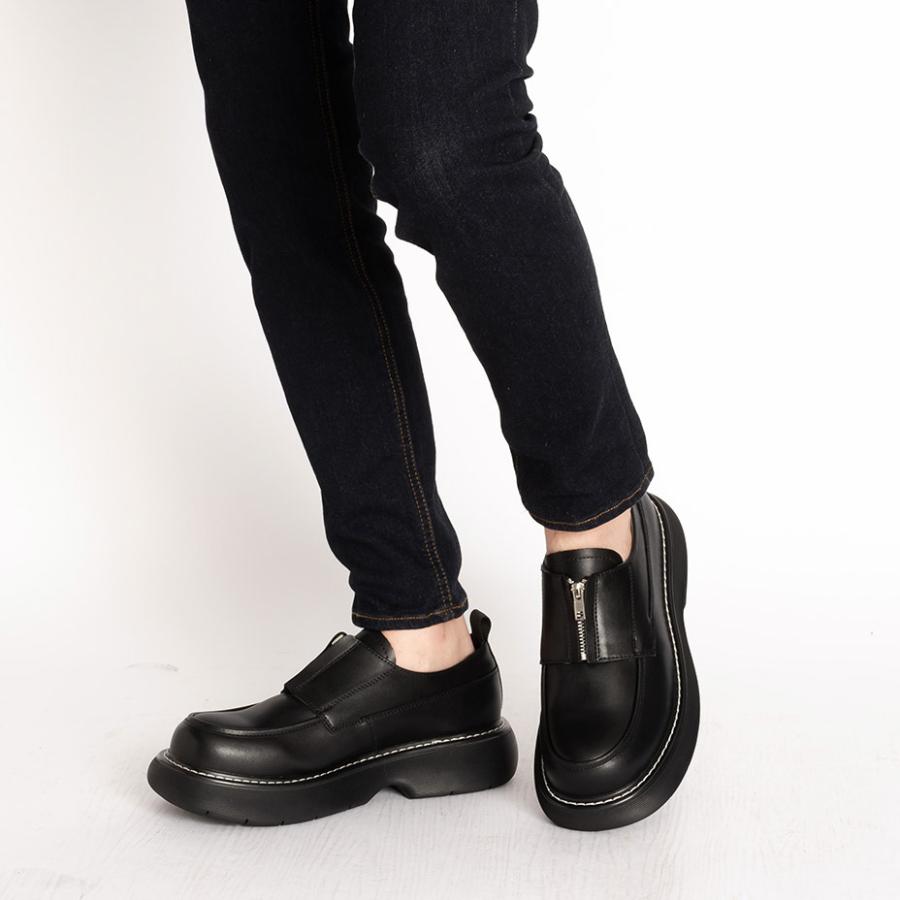 カジュアルシューズ メンズ 靴 スリッポン スニーカー ウォーキングシューズ 安い ドライビングシューズ おしゃれ 黒 | SVEC | 15