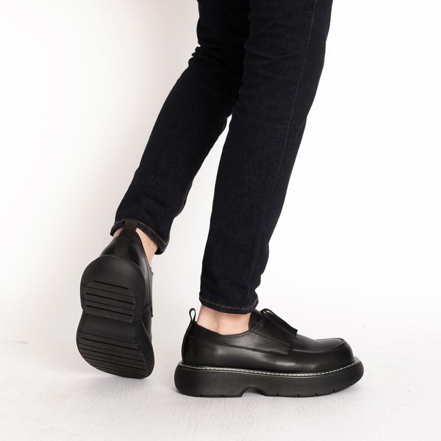 カジュアルシューズ メンズ 靴 スリッポン スニーカー ウォーキングシューズ 安い ドライビングシューズ おしゃれ 黒 | SVEC | 16