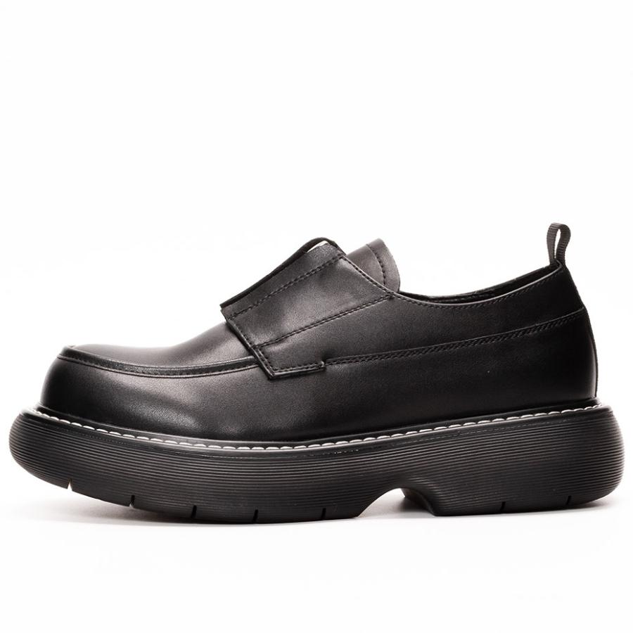 カジュアルシューズ メンズ 靴 スリッポン スニーカー ウォーキングシューズ 安い ドライビングシューズ おしゃれ 黒 | SVEC | 02