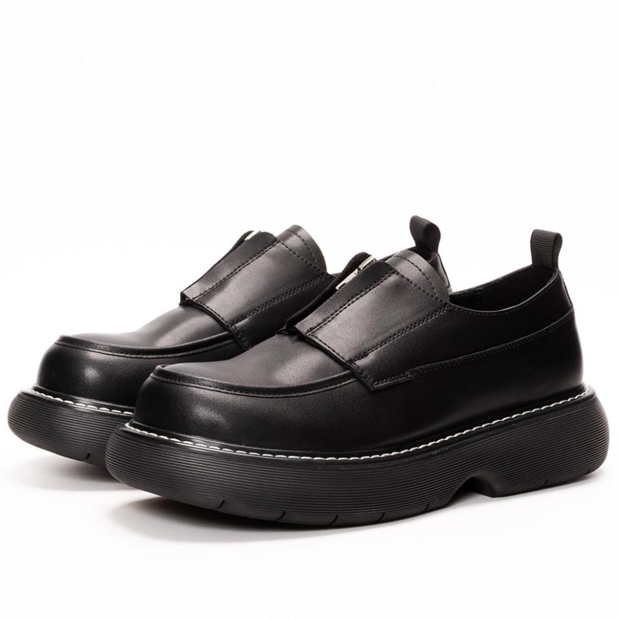 カジュアルシューズ メンズ 靴 スリッポン スニーカー ウォーキングシューズ 安い ドライビングシューズ おしゃれ 黒 | SVEC | 05