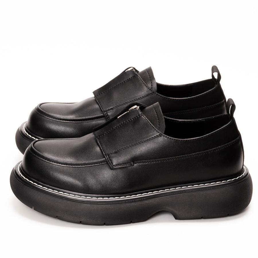 カジュアルシューズ メンズ 靴 スリッポン スニーカー ウォーキングシューズ 安い ドライビングシューズ おしゃれ 黒 | SVEC | 06