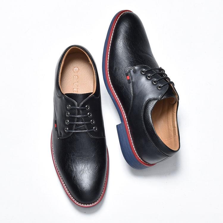 SVEC（シュベック） カジュアルシューズ メンズ 靴 ワークシューズ