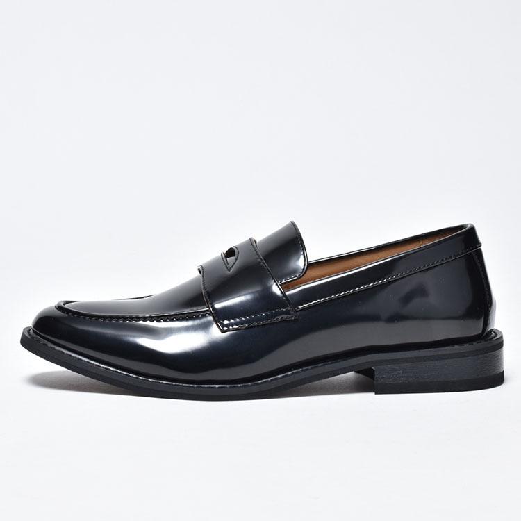 美品 コーチ ターンロック ローファー ドライビングシューズ 黒 27.5㎝相当 COACH - coach コーチ ランドン ドライビングシューズ