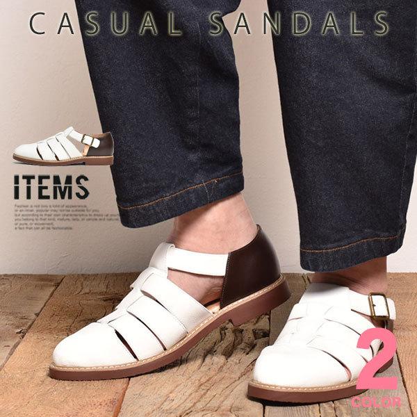 スリッポン メンズ 靴 グルカサンダル カジュアルシューズ おしゃれ 日本未発売