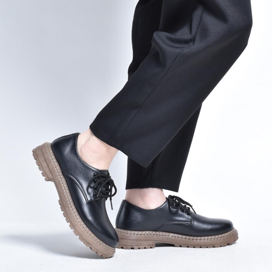 ドレスシューズ メンズ ビジネスシューズ 革靴 靴 紳士靴 ブランド プレーントゥ カジュアル 革くつ レザー フォーマルシューズ | SVEC | 19