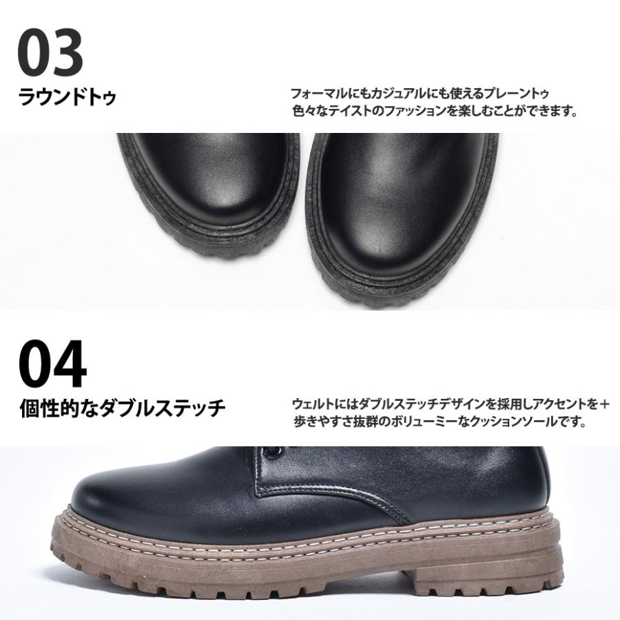 ドレスシューズ メンズ ビジネスシューズ 革靴 靴 紳士靴 ブランド プレーントゥ カジュアル 革くつ レザー フォーマルシューズ | SVEC | 11