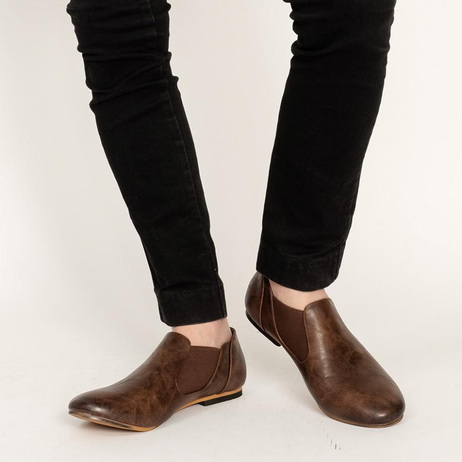 SVEC（シュベック） スリッポン メンズ メンズスリッポン 靴 かかとの