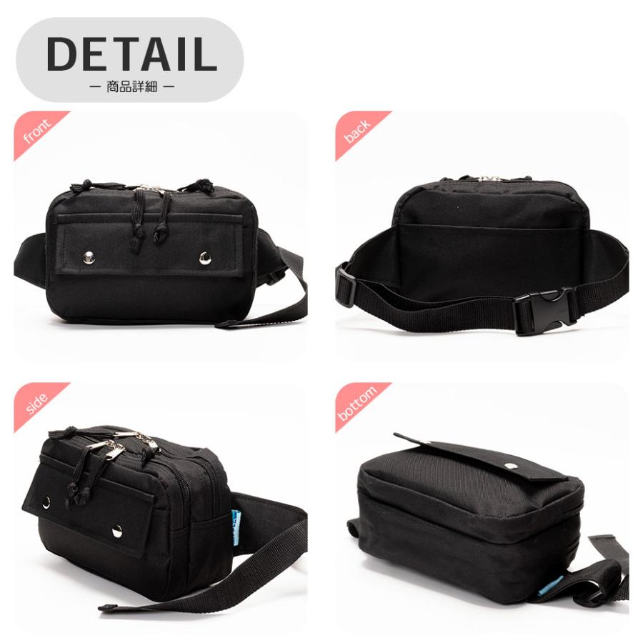 ボディバッグ メンズ ボディーバック ワンショルダーバッグ バッグ レディース カバン 斜めがけ ワンショルダーリュック 肩掛け おしゃれ | ブランド登録なし | 04