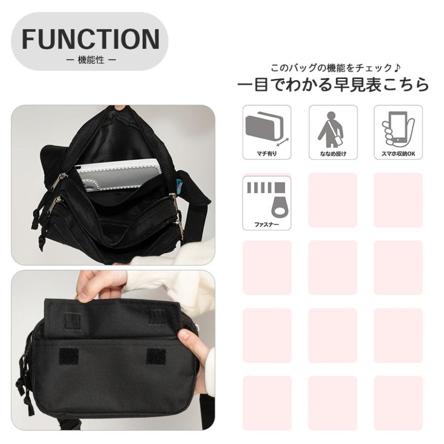 ボディバッグ メンズ ボディーバック ワンショルダーバッグ バッグ レディース カバン 斜めがけ ワンショルダーリュック 肩掛け おしゃれ | ブランド登録なし | 09
