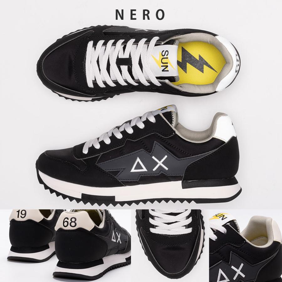 SUN68 スニーカー メンズ 靴 ブランド サンシックスティエイト