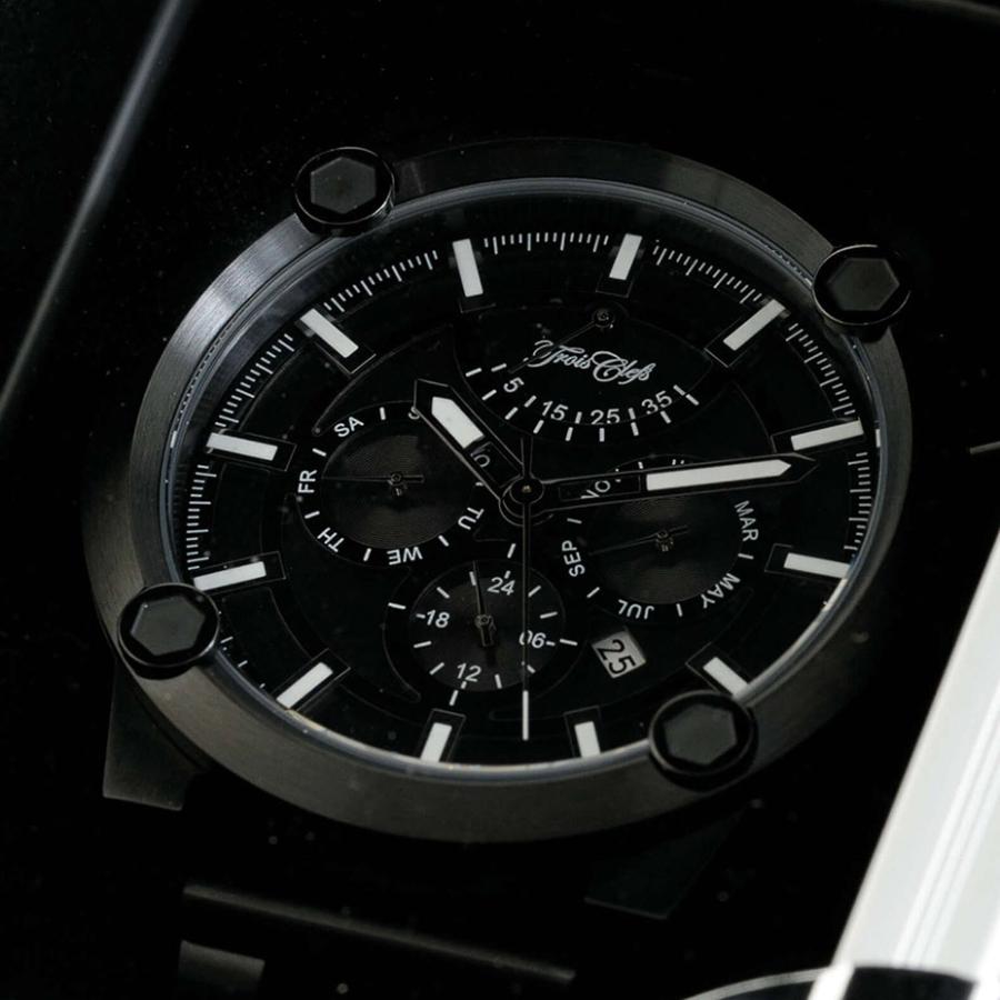 腕時計 メンズ メタル 革ベルト セット 時計 本革 ブランド プレゼント｜anothernumber｜07