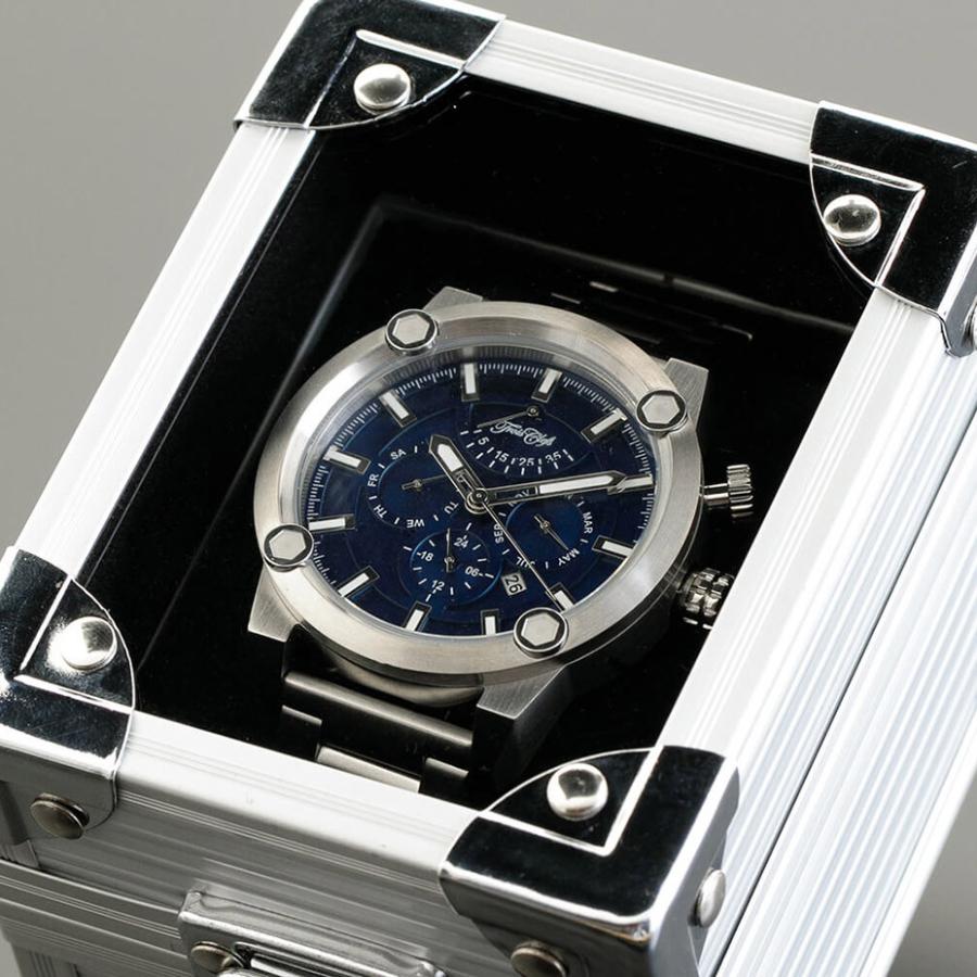 腕時計 メンズ メタル 革ベルト セット 時計 本革 ブランド プレゼント｜anothernumber｜06