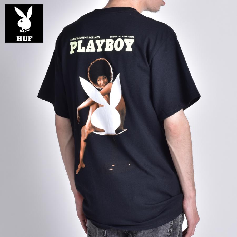 Huf Playboy コラボ Tシャツ メンズ ブランド ハフ プレイボーイ 半袖 おしゃれ Ts スニーカー サンダル メンズ 靴 An 通販 Yahoo ショッピング