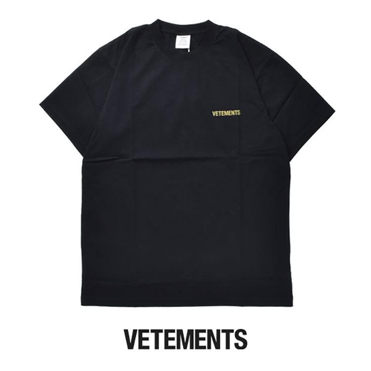 ヴェトモン Vetements Tシャツ メンズ ブランド 無地 ロゴ おしゃれ Ua52tr240b 1602 Cpならショッピング ランキングや口コミも豊富なネット通販 更にお得なpaypay残高も スマホアプリも充実で毎日どこからでも気になる商品をその場でお求めいただけます ファッション