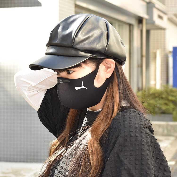 キャスケット レディース メンズ キャップ 帽子 ベレー帽 フェイク