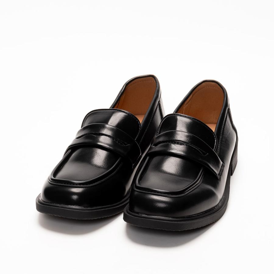 コインローファー レディース 靴 ドライビングシューズ ヒール モカシン フラットシューズ 革靴 痛くない 歩きやすい 学生 女子 40代 夏  おしゃれ : ビジネスシューズ メンズ 革靴 スニーカー AN - 通販 - Yahoo!ショッピング