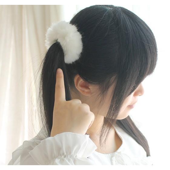 ୨୧ファーセットD-4୨୧ヘアゴム⑅ベビー&キッズ⑅ハンドメイド﻿⑅﻿ ୨୧ファーセットD-4୨୧ヘアゴム⑅ベビー&キッズ⑅ハンドメイド﻿⑅﻿