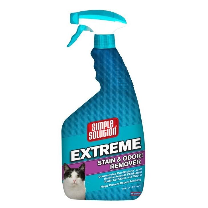 犬猫兼用 強力シミ取り消臭スプレーシンプルソリューションEX - 945ml