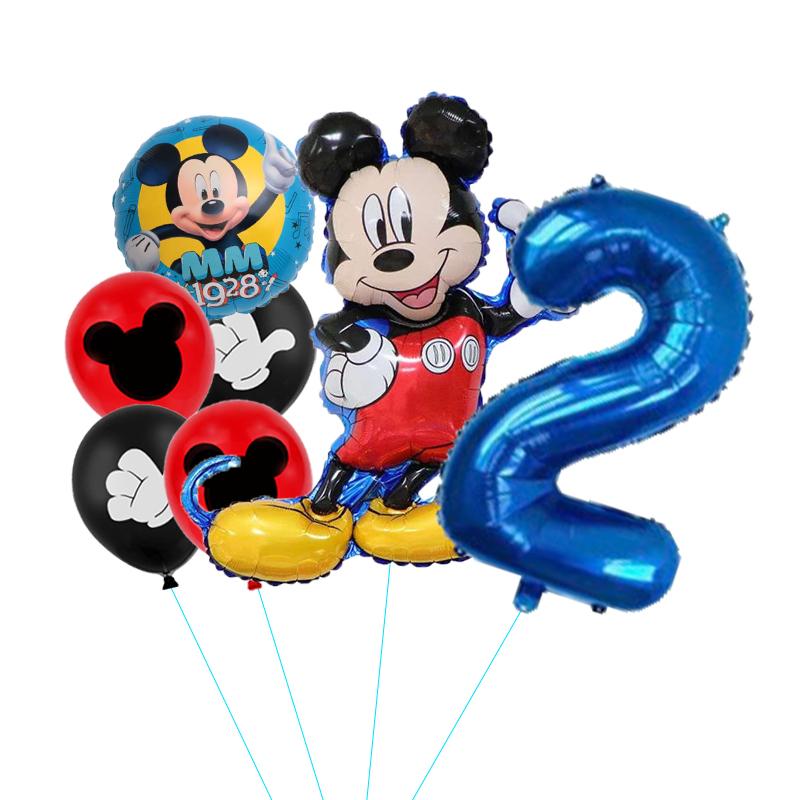 バルーン 風船 セット ディズニー ミッキー ミニ― 数字 バルーン 風船 セット ディズニー ミッキー ミニ― 数字
