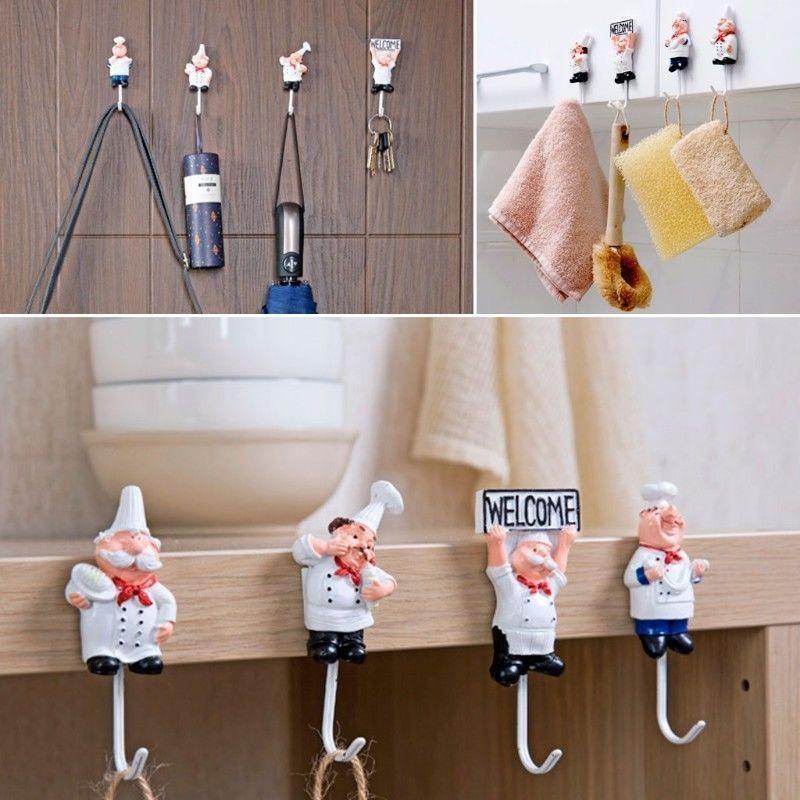 壁掛け フック 収納 ケーブル ホルダー おしゃれ 賃貸ok シェフの