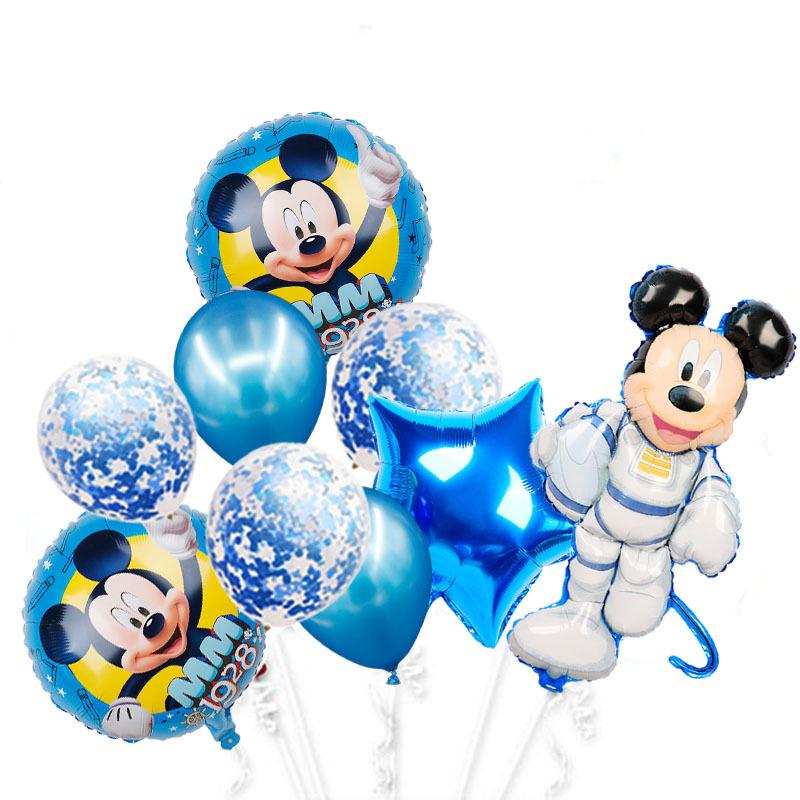 ディズニー お誕生日風船 バースデー バルーン 誕生日 結婚式 ミニーマウス ミッキーマウス プレゼント｜anowl-poh-yho｜03