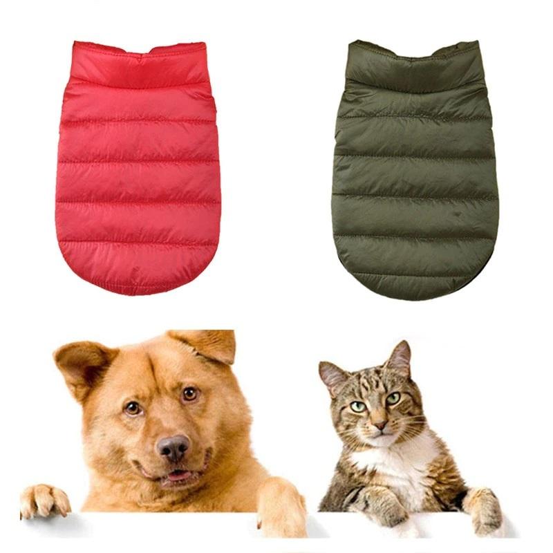 犬猫　ダウンベスト　XS30サイズ　5点 犬 服 ドッグウェア 送料無料 XS S Mサイズ ベスト ダウンベスト