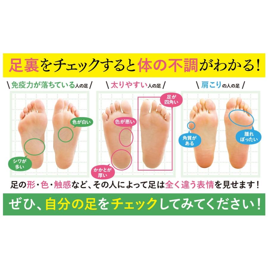 すべての不調は足裏を見ればわかる！（からだケア） : アンピール
