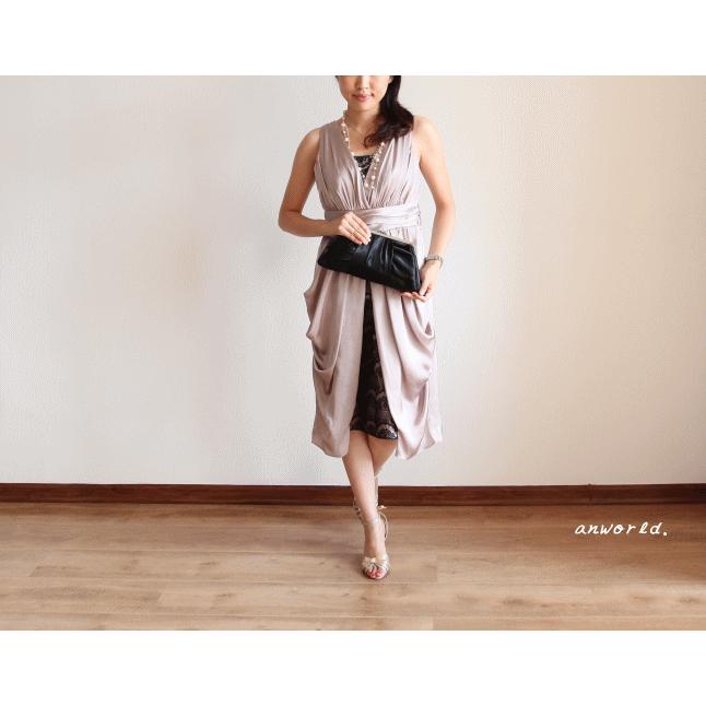 フォーマルバッグ パーティーバッグ 結婚式 クラッチバッグ パーティバッグ 入学式 卒業式 大きめ ブライダル　パーティーバック 春 夏 | ブランド登録なし | 03