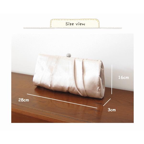 パーティーバッグ 結婚式 クラッチバッグ パーティバッグ 入学式 卒業式 フォーマルバッグ 大きめ ブライダル　パーティーバック 鞄 バッグ 春 夏 | ブランド登録なし | 05