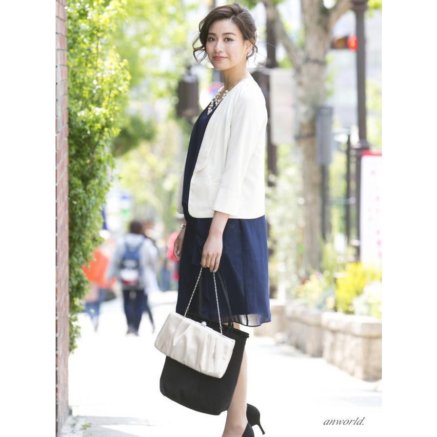 パーティーバッグ 結婚式 クラッチバッグ パーティバッグ 入学式 卒業式 フォーマルバッグ 大きめ ブライダル　パーティーバック 鞄 バッグ 春 夏 | ブランド登録なし | 07