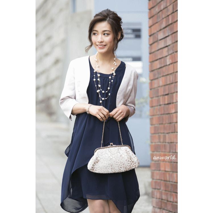 パーティーバッグ 結婚式 クラッチバッグ パーティバッグ 入学式 卒業式 フォーマルバッグ 大きめ ブライダル　パーティーバック 春 夏 | ブランド登録なし | 02