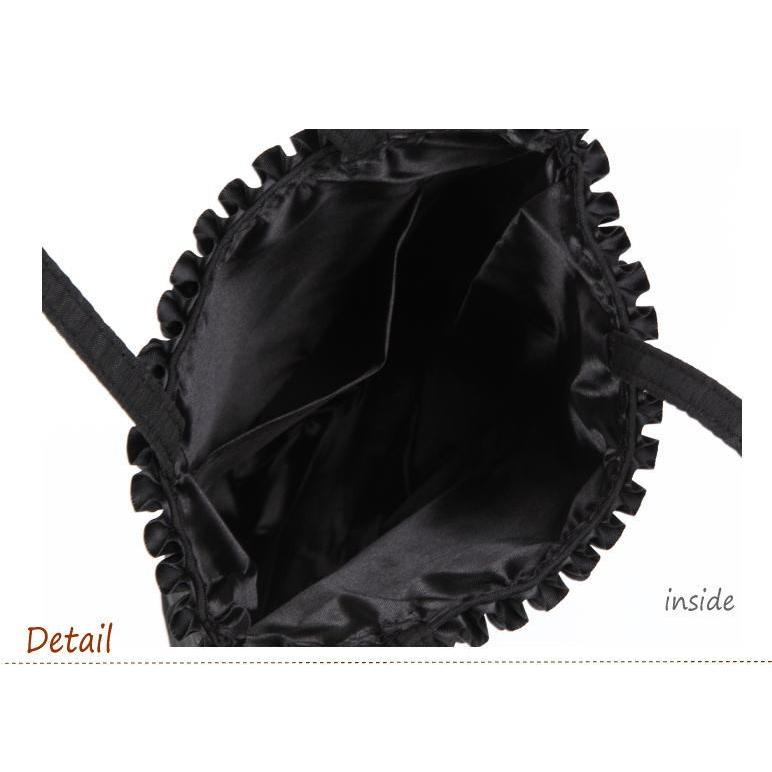 サブバッグ 入学式 卒業式 結婚式 パーティーバッグ ブラックフォーマル A4 折りたたみ トート 冠婚葬祭 大きめ バッグ フォーマルバッグ 黒 通勤 春 夏 | ブランド登録なし | 14