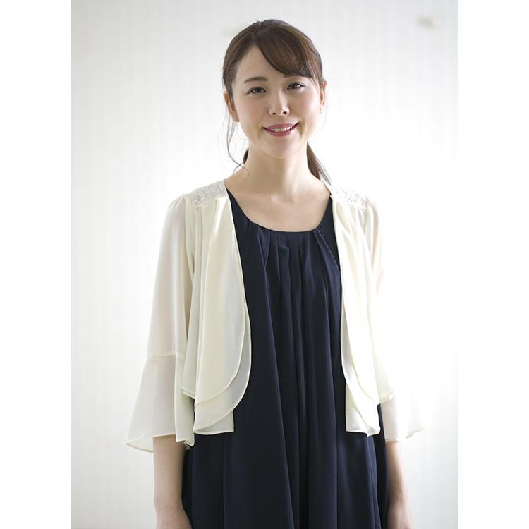 ボレロ 結婚式 パーティードレス ジャケット 大きいサイズ 羽織物