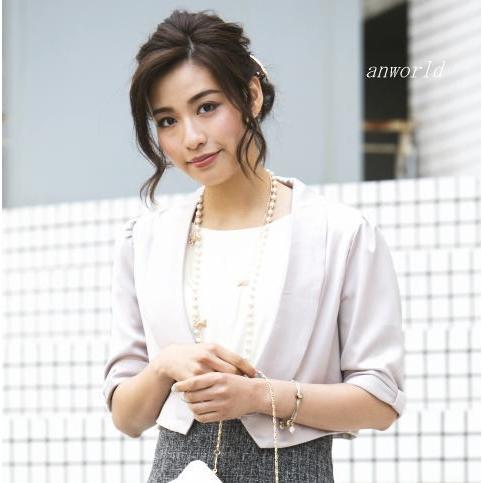 ボレロ 結婚式 パーティードレス 大きいサイズ ジャケット パーティーボレロ お呼ばれ フォーマル 謝恩会 入学式 卒業式 代 30代 40代 50代 Bolero Dwe810 Anplus 通販 Yahoo ショッピング