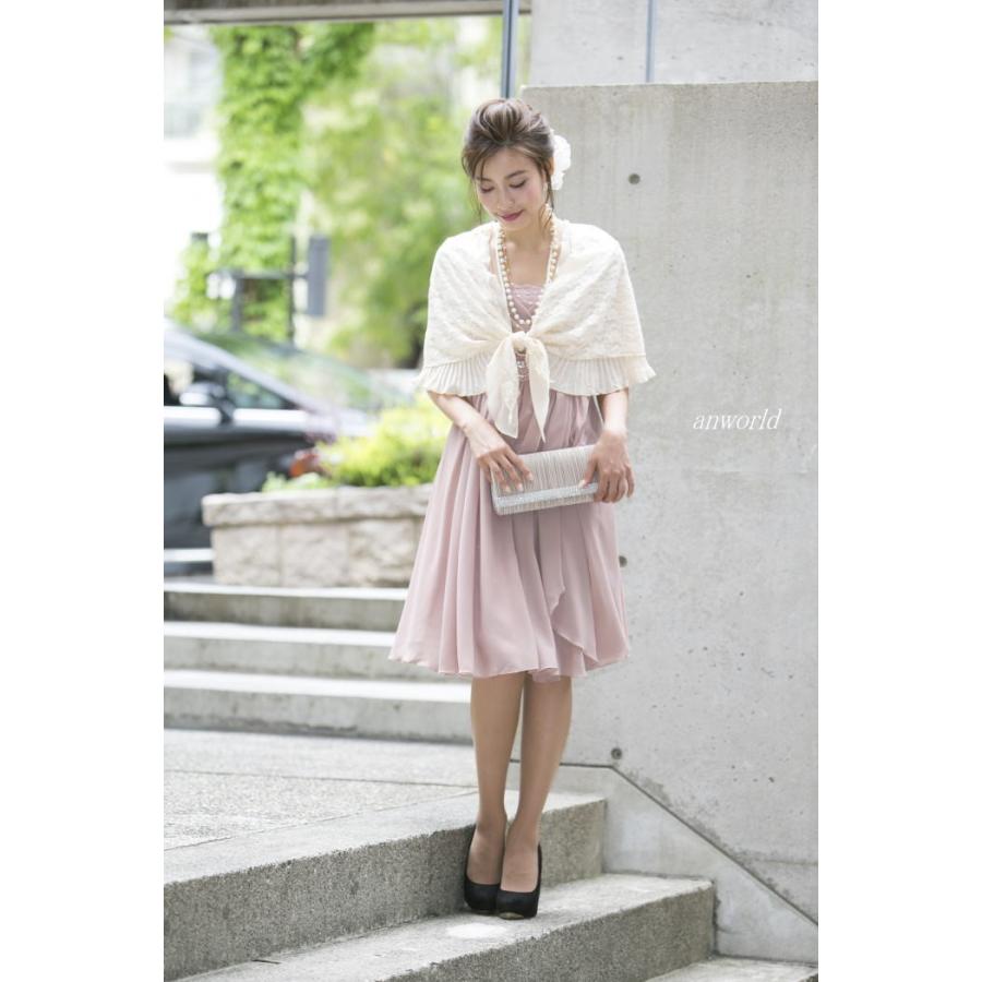 ボレロ 結婚式 パーティードレス ジャケット 大きいサイズ 羽織