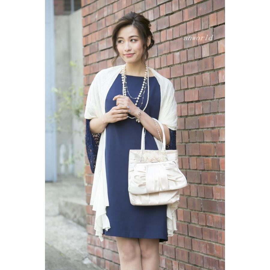 パーティーバッグ 大きめ サブバッグ 結婚式 バッグ フォーマルバッグ 黒 通勤 レディース フォーマル 入学式 卒業式 20代 30代 40代 50代 60代 | ブランド登録なし | 02