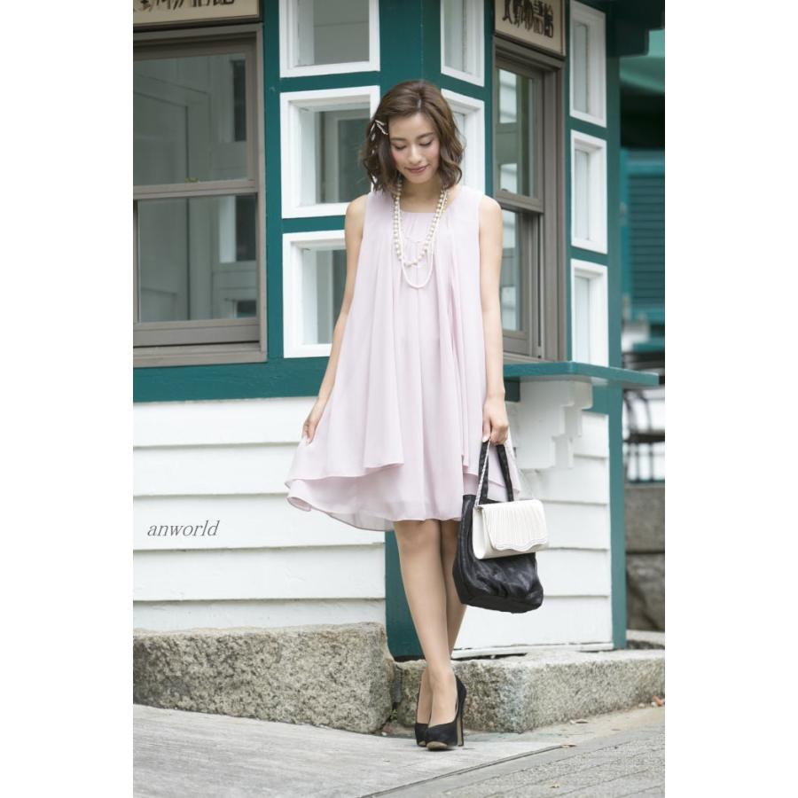 パーティードレス 大きいサイズ 結婚式 ワンピース ドレス  二次会 お呼ばれ フォーマル 体型カバー 20代 30代 40代 春 夏 | ブランド登録なし | 01