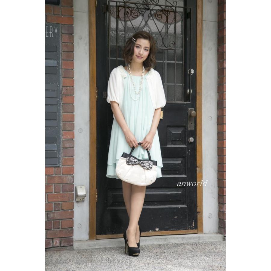 パーティードレス 大きいサイズ 結婚式 ワンピース ドレス  二次会 お呼ばれ フォーマル 体型カバー 20代 30代 40代 春 夏 | ブランド登録なし | 10