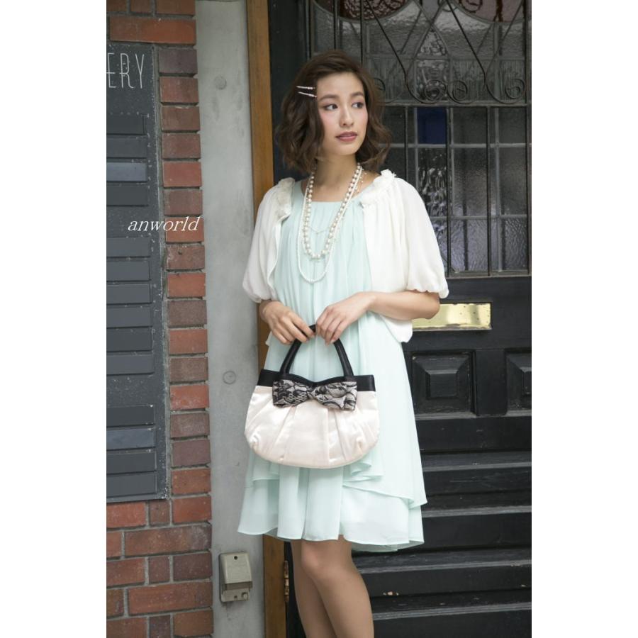 パーティードレス 大きいサイズ 結婚式 ワンピース ドレス  二次会 お呼ばれ フォーマル 体型カバー 20代 30代 40代 春 夏 | ブランド登録なし | 11