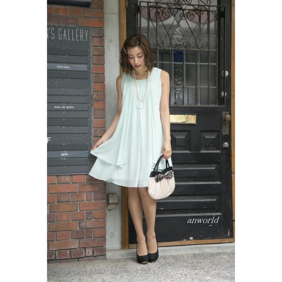 パーティードレス 大きいサイズ 結婚式 ワンピース ドレス  二次会 お呼ばれ フォーマル 体型カバー 20代 30代 40代 春 夏 | ブランド登録なし | 12