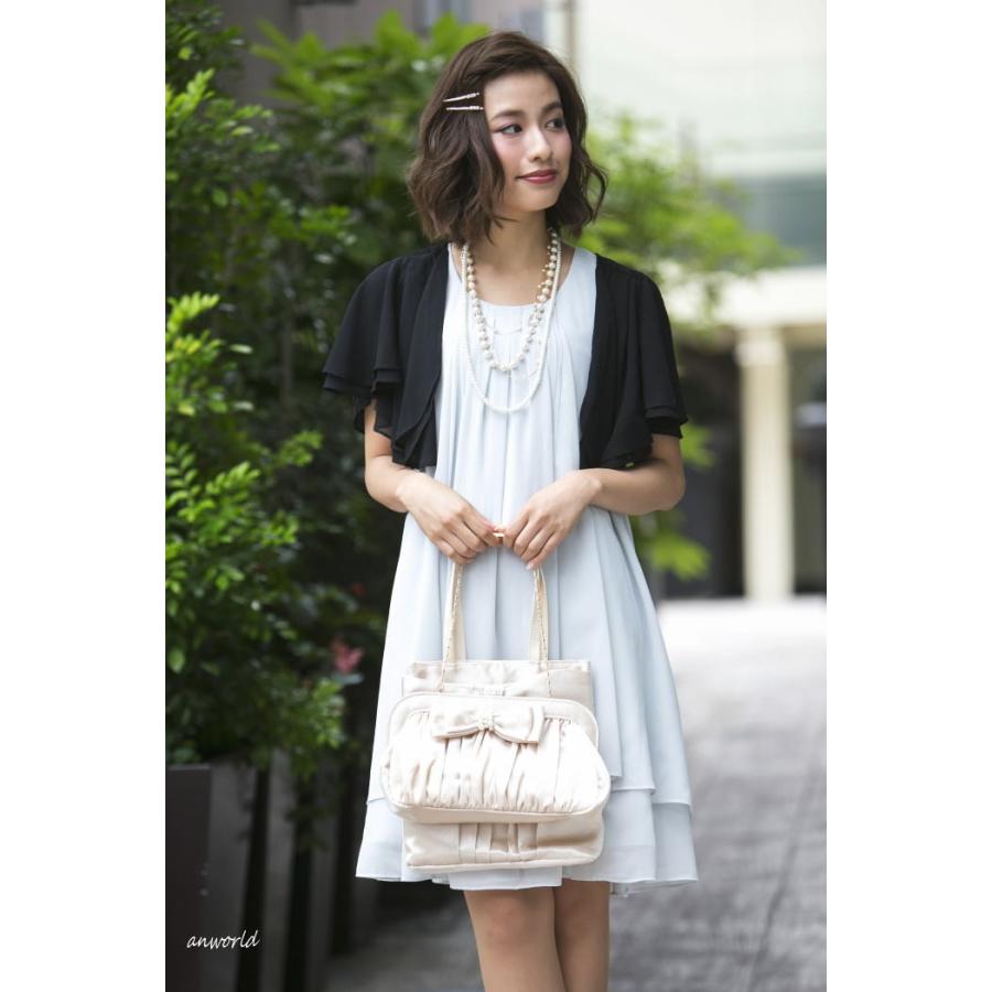 パーティードレス 大きいサイズ 結婚式 ワンピース ドレス  二次会 お呼ばれ フォーマル 体型カバー 20代 30代 40代 春 夏 | ブランド登録なし | 15