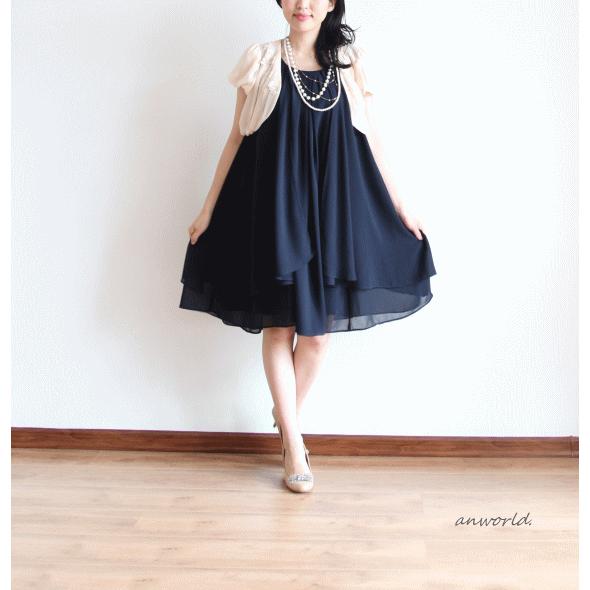 パーティードレス 大きいサイズ 結婚式 ワンピース ドレス  二次会 お呼ばれ フォーマル 体型カバー 20代 30代 40代 春 夏 | ブランド登録なし | 18