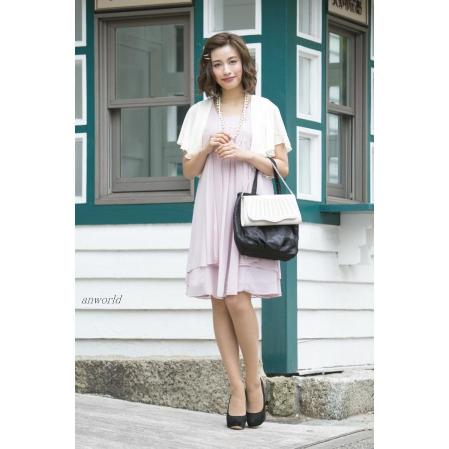 パーティードレス 大きいサイズ 結婚式 ワンピース ドレス  二次会 お呼ばれ フォーマル 体型カバー 20代 30代 40代 春 夏 | ブランド登録なし | 03