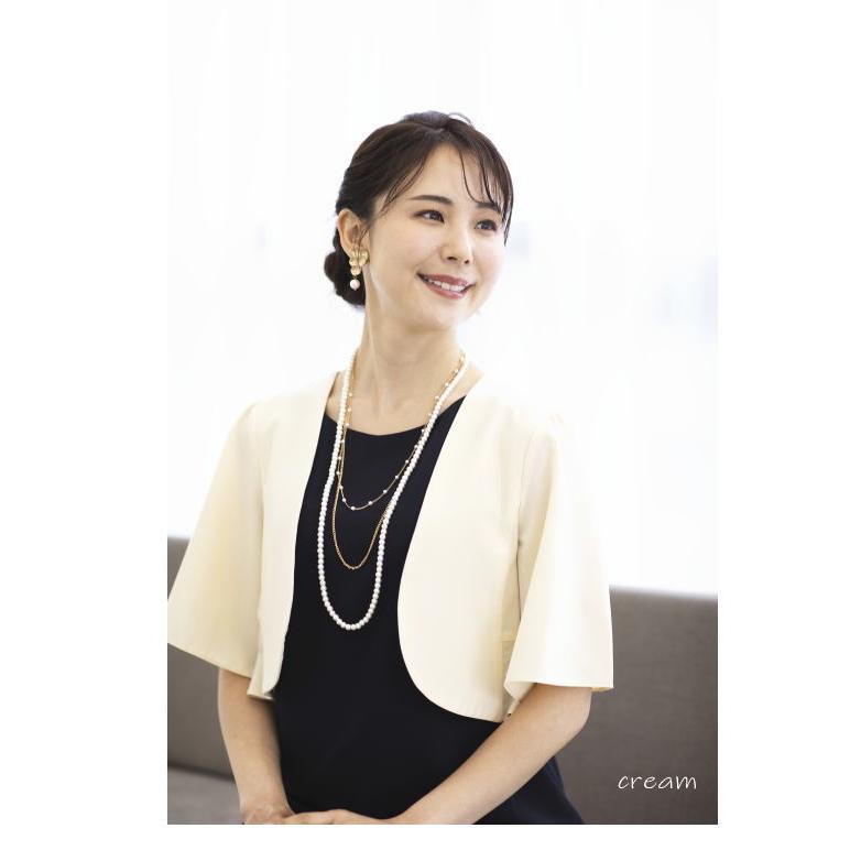 ボレロ 結婚式 パーティードレス ジャケット 大きいサイズ 羽織物 カーディガン フォーマルレディース 服装 ドレス 20代 30代 40代 50代 60代 春 夏 秋 冬 | ブランド登録なし | 03