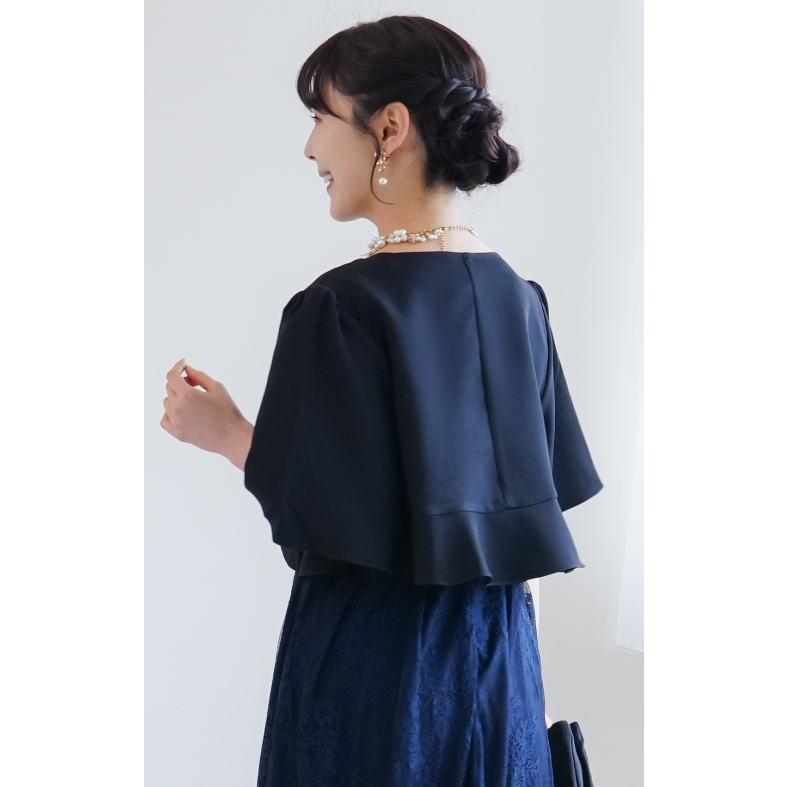 ボレロ 結婚式 パーティードレス ジャケット 大きいサイズ 羽織物 カーディガン フォーマルレディース 服装 ドレス 20代 30代 40代 50代 60代 春 夏 秋 冬 | ブランド登録なし | 06